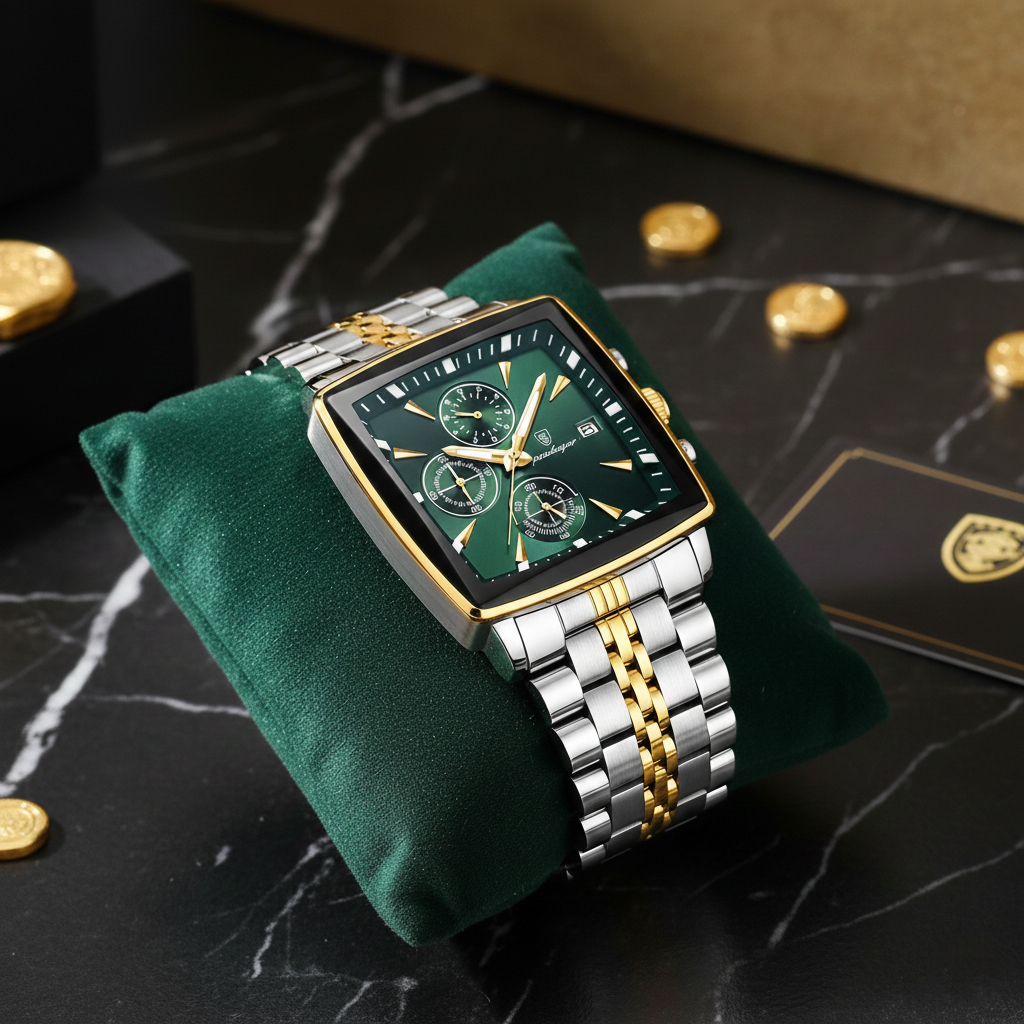 Quel est le style des montres Poedagar ?
