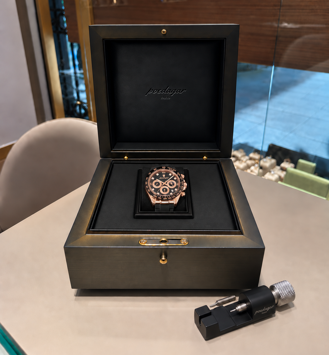 In einer eleganten Geschenkbox geliefert