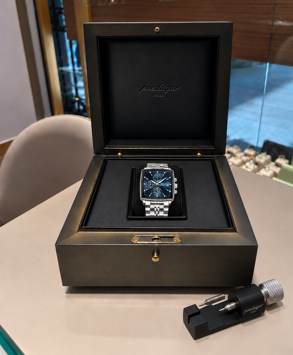 Se entrega en un estuche elegante