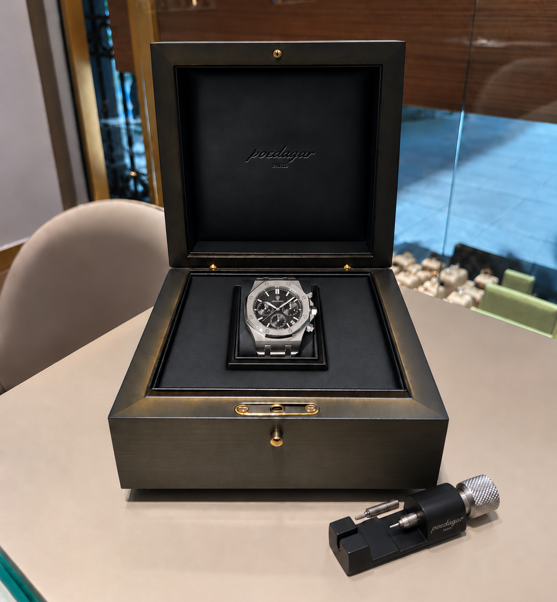 Delivered in an elegant box