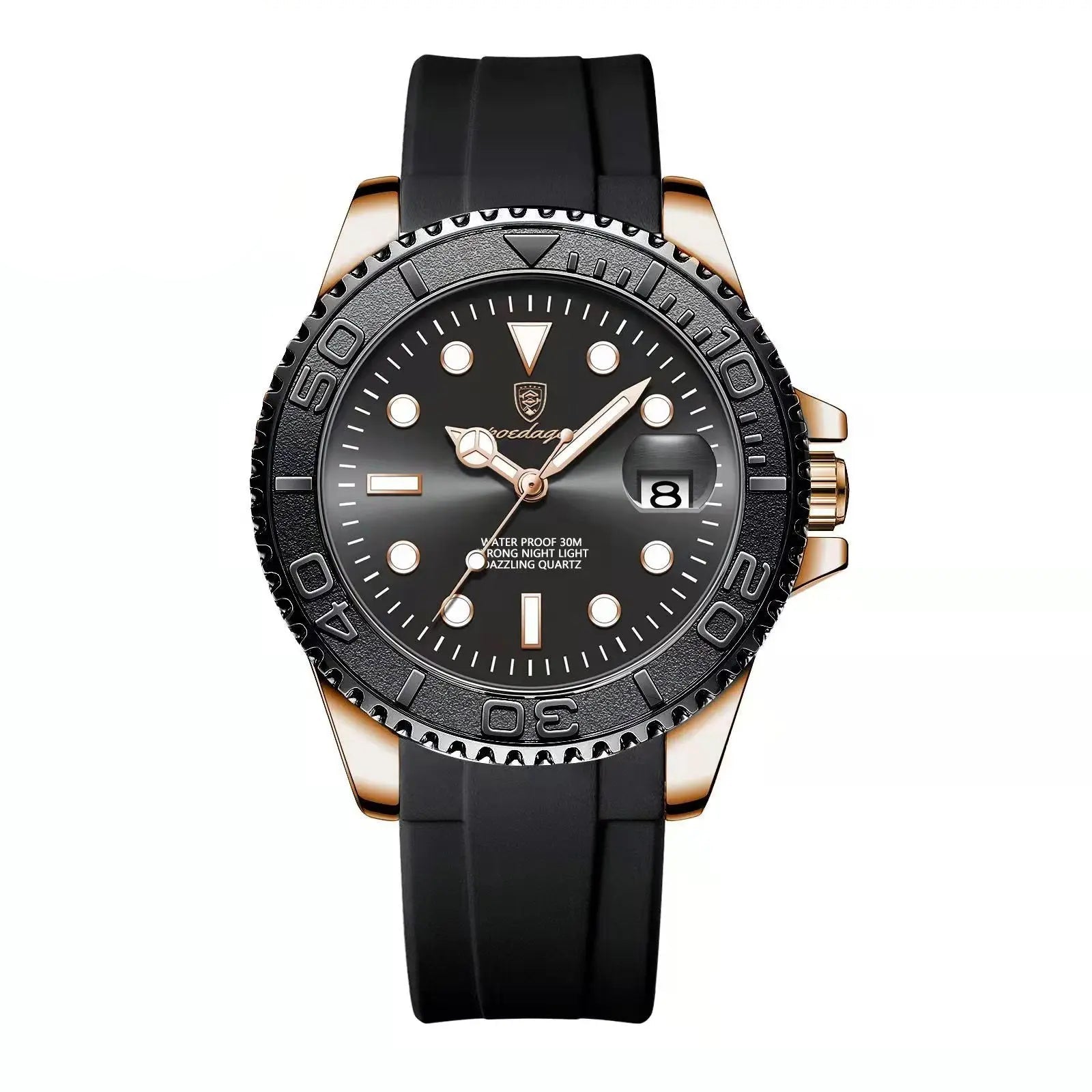 Master Black Yacht