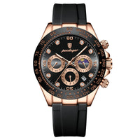 Rose Gold Black