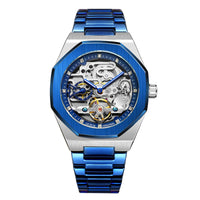 Blue Silver
