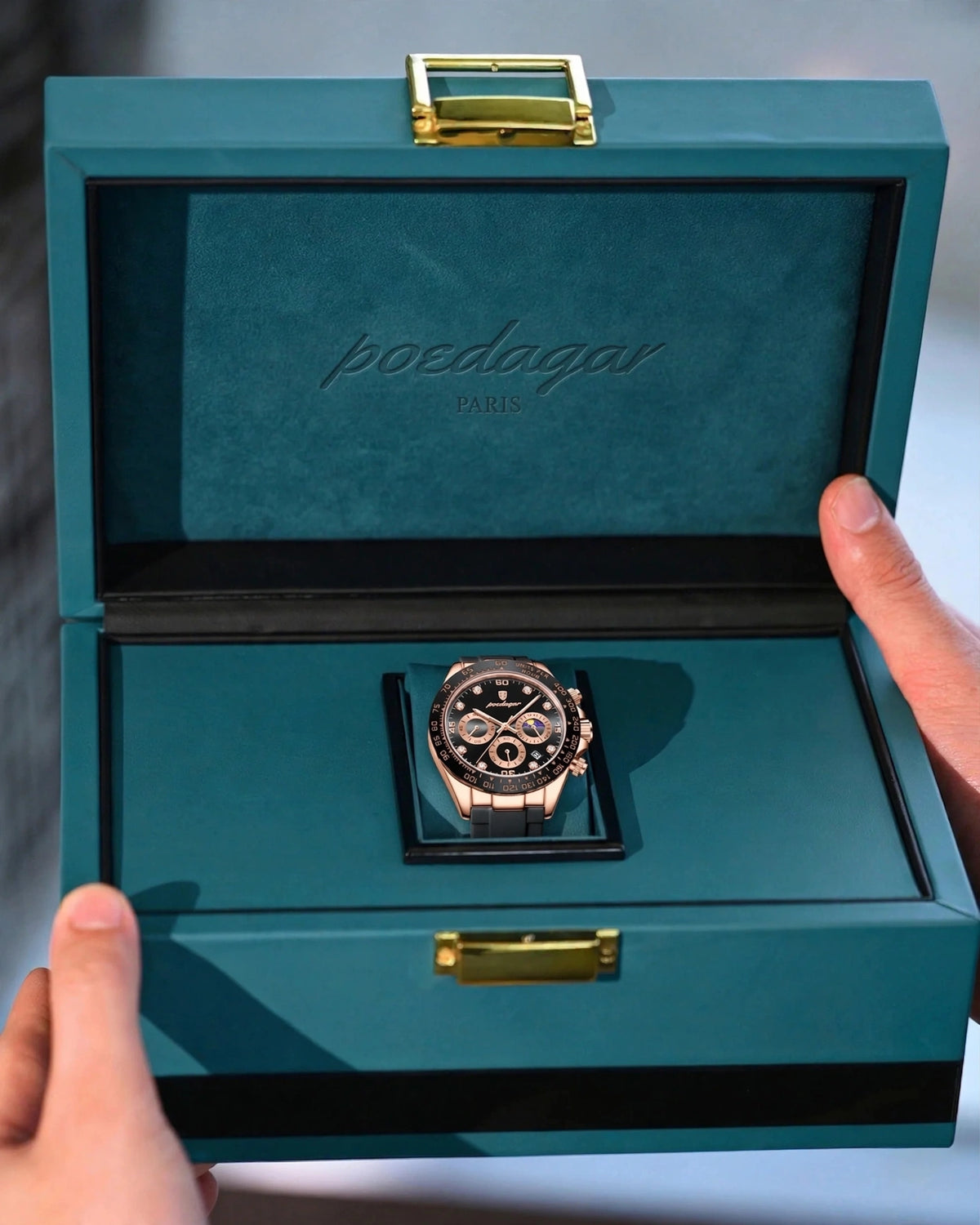 Delivered in an elegant box